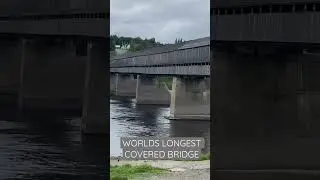 Worlds longest covered bridge