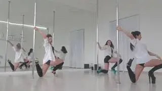 Pole Dance Exotic dreams in dance Ukraine first