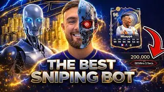 This Sniping Bot Turned 0 Coins Into MILLIONS in FC 26💰