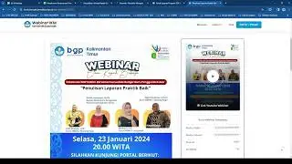 RHK 4 POIN || MENGIKUTI WEBINAR PRAKTIK BAIK IKM SEBAGAI PESERTA || E-KINERJA PMM