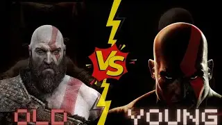 Kratos Meets Young Kratos in Valhalla! God of War Ragnarok 4K60FPS