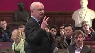 General Michael Hayden | American Over-Reach & Merkel | Oxford Union