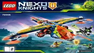 LEGO Nexo Knights 2018 AARON'S X-BOW 72005 #2