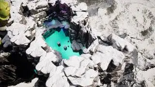 Shrek - Rich Flex Unreal Engine 5 RTX 4090 Test Reel in Ice Cap Zone
