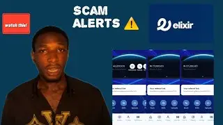 Elixir Review: This are what they're not telling you before registration!!!