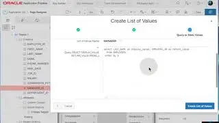 Standard Report & Forms On APEX 5.1.3