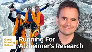 Iceland Boss To Run London Marathon for Alzheimer's Research After Climbing Everest
