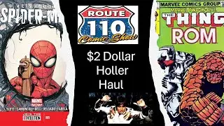 Comic Book Haul | Route 110 May Show ($ 2 Comics Haul) | 2024