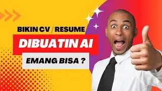 Building Resume using AI