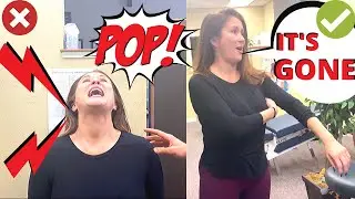 *Neck Pain* {w/ Arm Numbness} GONE: She's Amazed! After LOUD 