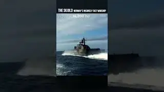 Skjold: The Fastest Warship in the World