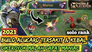 THE WORST ALUCARD BUILD 2021 | THE WORST ITEM OF THE TOP GLOBAL TUTORIAL ALUCARD Mobile Legends
