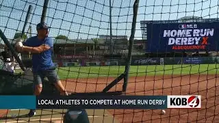 Local athletes to compete at Home Run Derby X in Albuquerque