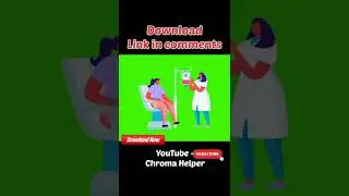 blood donate green screen 