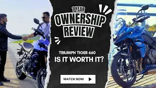 🔥ഇത് വേറെ ലെവൽ 🔥Triumph Tiger Sport 660 - One year Ownership Experience | Issues | Service Cost