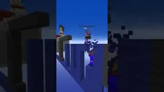 Minecraft Hypixel Bedwars #9 {Rush V2 Edition) #Shorts