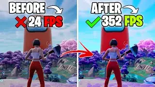 🔧FORTNITE SEASON 3: How to BOOST FPS, Fix FPS DROPS & STUTTERS 🔥| Full Optimization Guide!