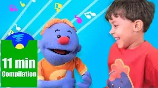 Animal Sounds + Potty Training + How To Tie Your Shoes + More 🎶 | Kids Songs | Needlz and Skratch