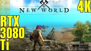 New World RTX 3080 Ti Very High Settings Performance 4K