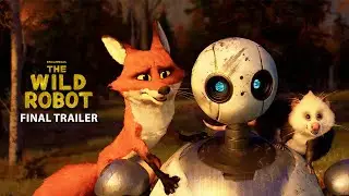 The Wild Robot -  Final Trailer