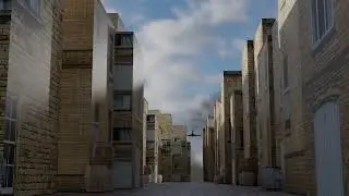 plane 3D Animation