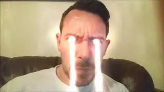 Heat Vision/Laser Eyes - Trying to use adobe after effects (day 2)