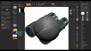 The Different Ways of Setting up Reference in Zbrush