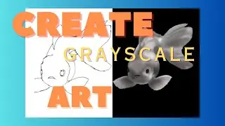 Becoming a Pro in Procreate: Mastering the Art of Grayscale Creation