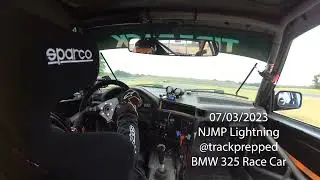 NJMP Lightning - July 2023 Track Prepped E30 Lap
