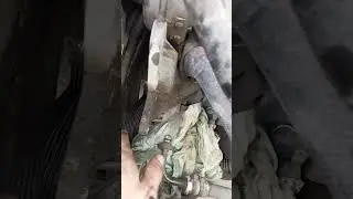 проверка роликов...малёха шелестит муфта компрессора кондея(