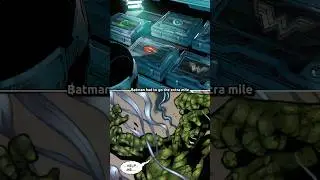 Batman Is Always Two Steps Ahead...