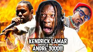 KENDRICK LAMAR & ANDRE 3000??? (REACTION)