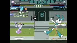 MUGEN Neptune vs Jenny Wakeman