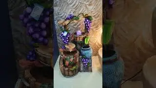 Designer Fountains || Indoor + Outdoor + Garden Fountains || Handicraft || HomeDecor || Waterfall