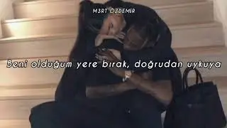Travis Scott- Mile High(Türkçe Çeviri)