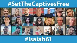 #SetTheCaptivesFree: Un llamado a la oración para romper las cadenas del cautiverio de Hamás.