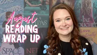 august reading wrap up💕