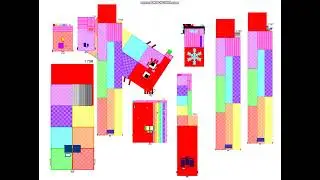 Numberblocks Band Retro 1 751-1 800