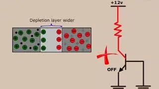 transistor as a switch