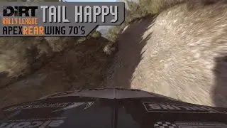 DiRT Rally - Tail Happy