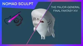 The Major-General, Sculpt, Final Fantasy XIV, Nomad Sculpt