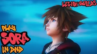 Play Sora in Dungeons & Dragons (Kingdom Hearts D&D 5E Builds)