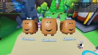 HATCHING NEW SHINY SECRET DOGCAT ON MINING SIMULATOR 2 ROBLOX