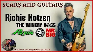 A conversation with Richie Kotzen (Poison/ Mr. Big/ The Winery Dogs/ Smith-Kotzen)