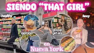 Un día siendo “ESA CHICA” en Nueva York🧘🏼‍♀️🍓- Evelyn Rangel