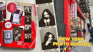 Photo Booth Addict in New York City ☆ Journal & Yap