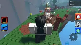 Playing PULL A FRIEND OBBY w/ a friend ‼️