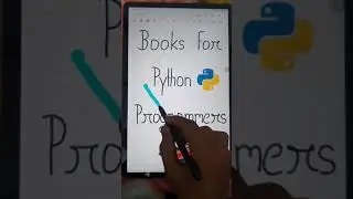 Best books for python programmers #shorts #python #codevein #books #trending #softwaredeveloper