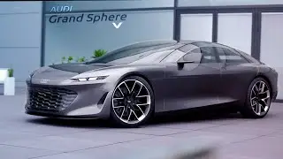 Audi - Grand Sphere - Concept