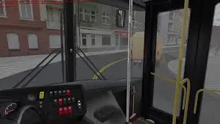 OMSI 2: Solaris Urbino 15 ZF Scania - Kickdown Mod Test Drive